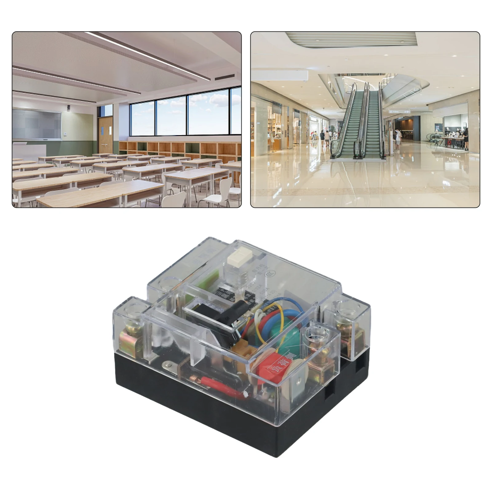 1set DZ18L-32 Leakage Protector Switch AC220V Circuit Breaker With Leakage Protection Electrical Equipment Supplies Accessories
1set DZ18L-32 Leakage Protector Switch AC220V Circuit Breaker With Leakage Protection Electrical Equipment Supplies Accessories
