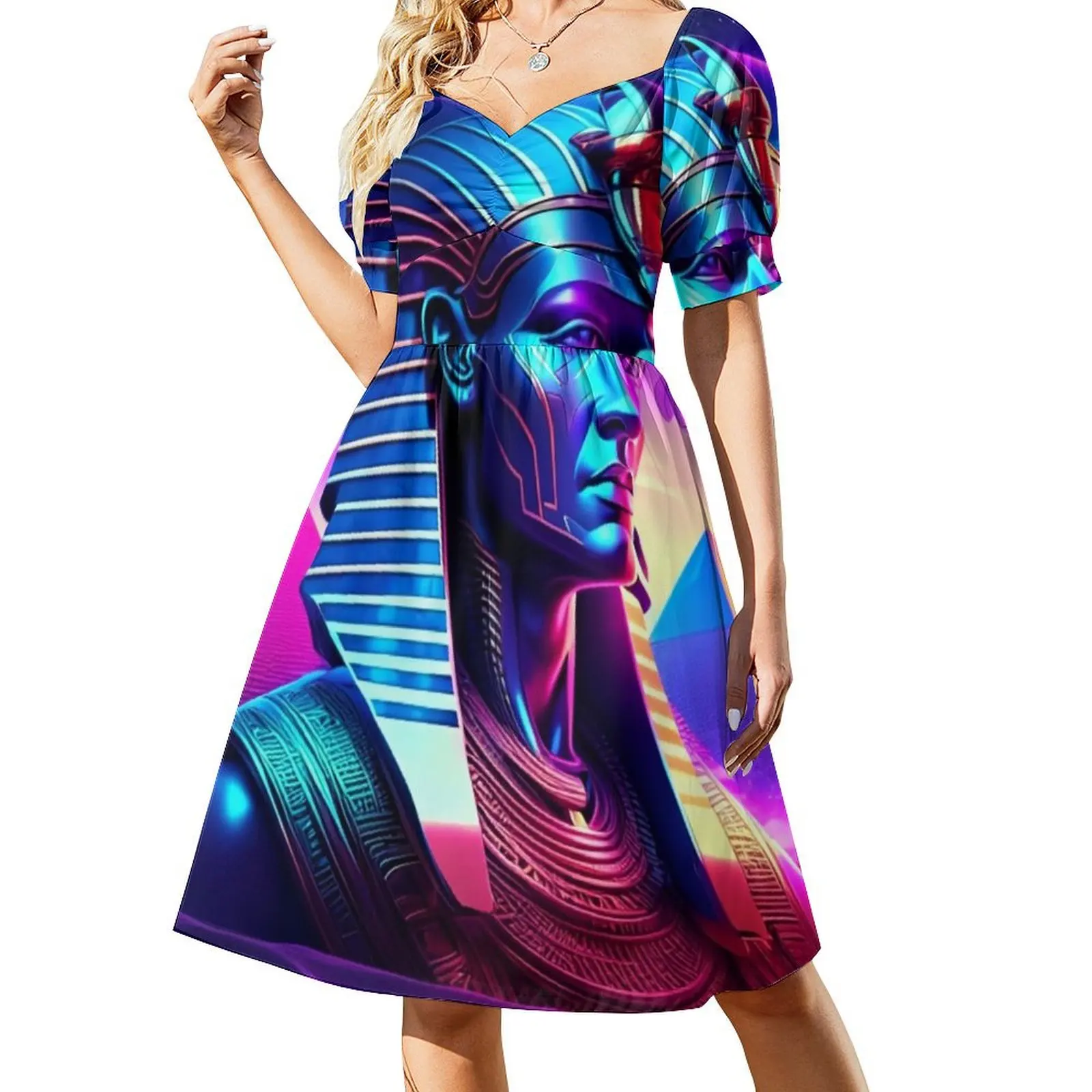 Ancient Egyt Short-Sleeved Dress evening dress ladies luxury evening dresses 2025 Womens dresses
Ancient Egyt Short-Sleeved Dress evening dress ladies luxury evening dresses 2025 Womens dresses
