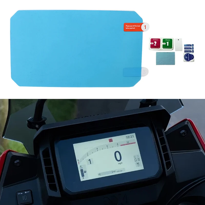 Fit For Honda NX500 Motorcycle Dashboard Film NX 500 2024 2025 Screen Cluster Anti-Scratch Protective Film TPU Anti-Dizziness
Fit For Honda NX500 Motorcycle Dashboard Film NX 500 2024 2025 Screen Cluster Anti-Scratch Protective Film TPU Anti-Dizziness