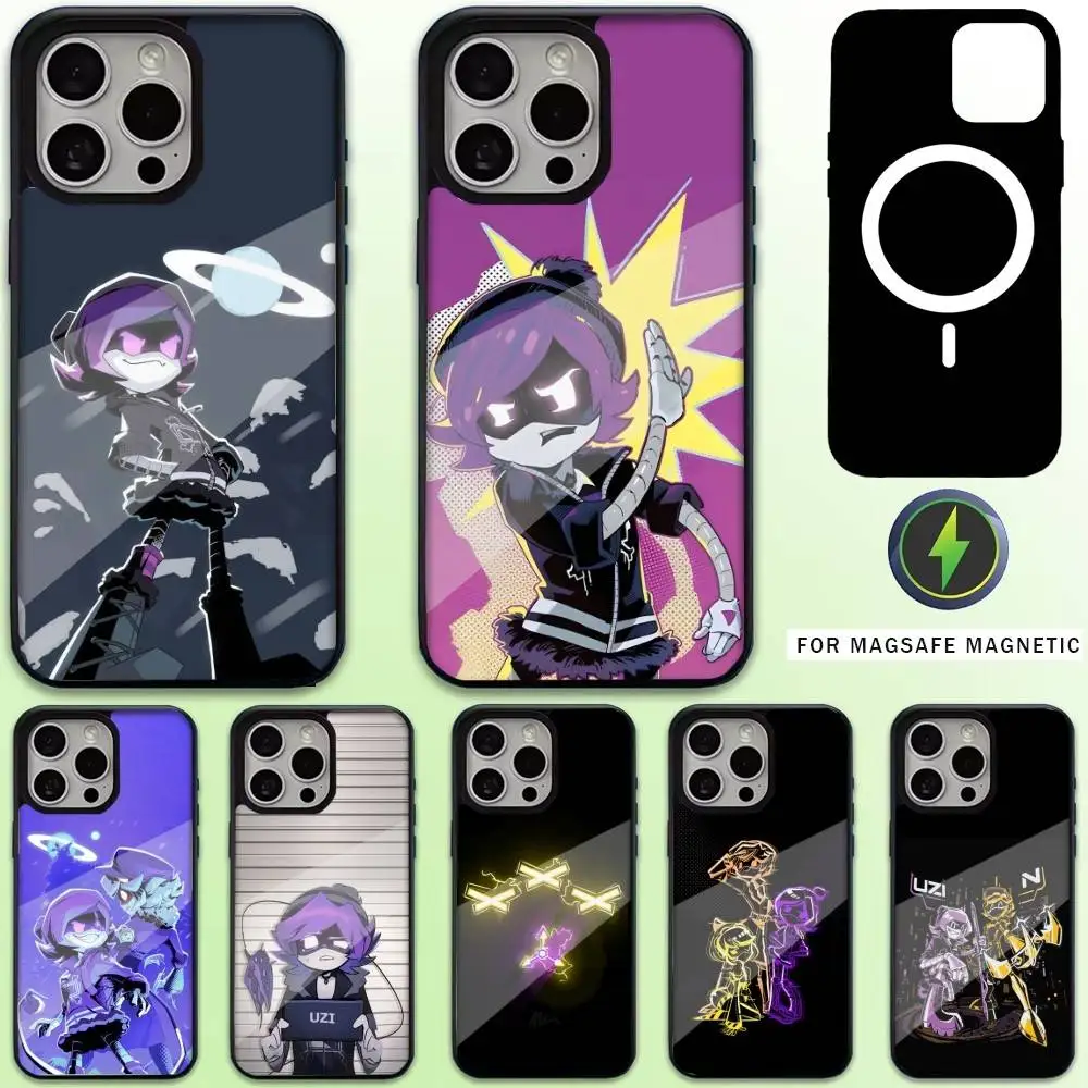 M-Murder Drones UZI Phone Case For iPhone17,16,15,14,13,12,11 Plus,Pro Max Magnetic For Magsafe Wireless Charging
M-Murder Drones UZI Phone Case For iPhone17,16,15,14,13,12,11 Plus,Pro Max Magnetic For Magsafe Wireless Charging