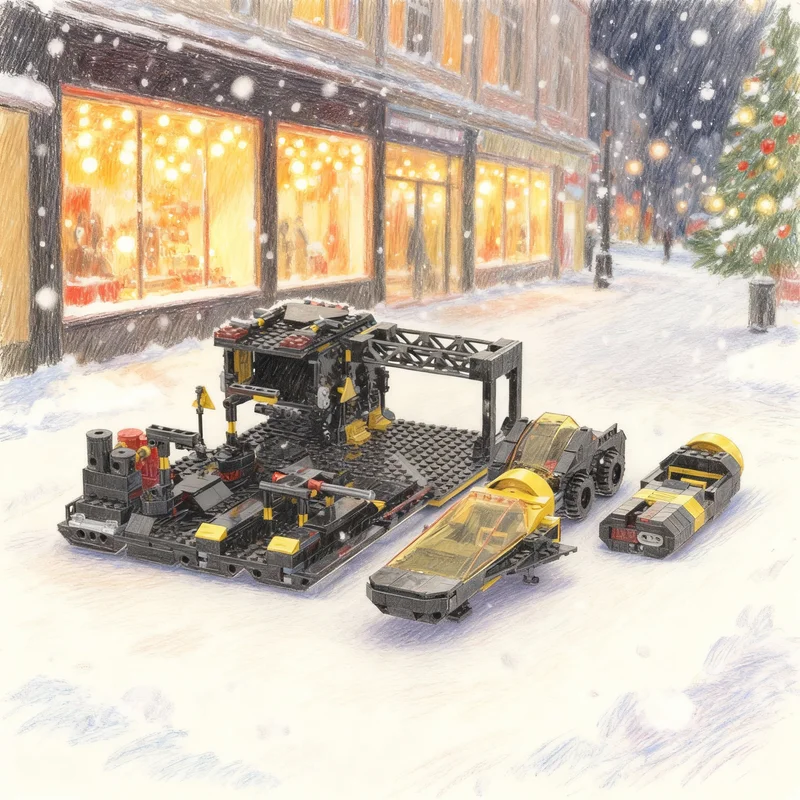 806PCS MOC City Champions Super Car Blacktron Vehicle Workshop Model Technology DIY Assembly Building Blocks Display Gift Home
806PCS MOC City Champions Super Car Blacktron Vehicle Workshop Model Technology DIY Assembly Building Blocks Display Gift Home