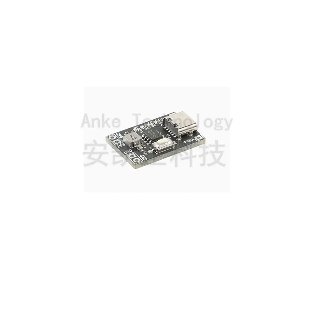 Original genuine 5V/2A lithium battery step-up charging and discharging integrated power module Type-C interface development boa
Original genuine 5V/2A lithium battery step-up charging and discharging integrated power module Type-C interface development boa