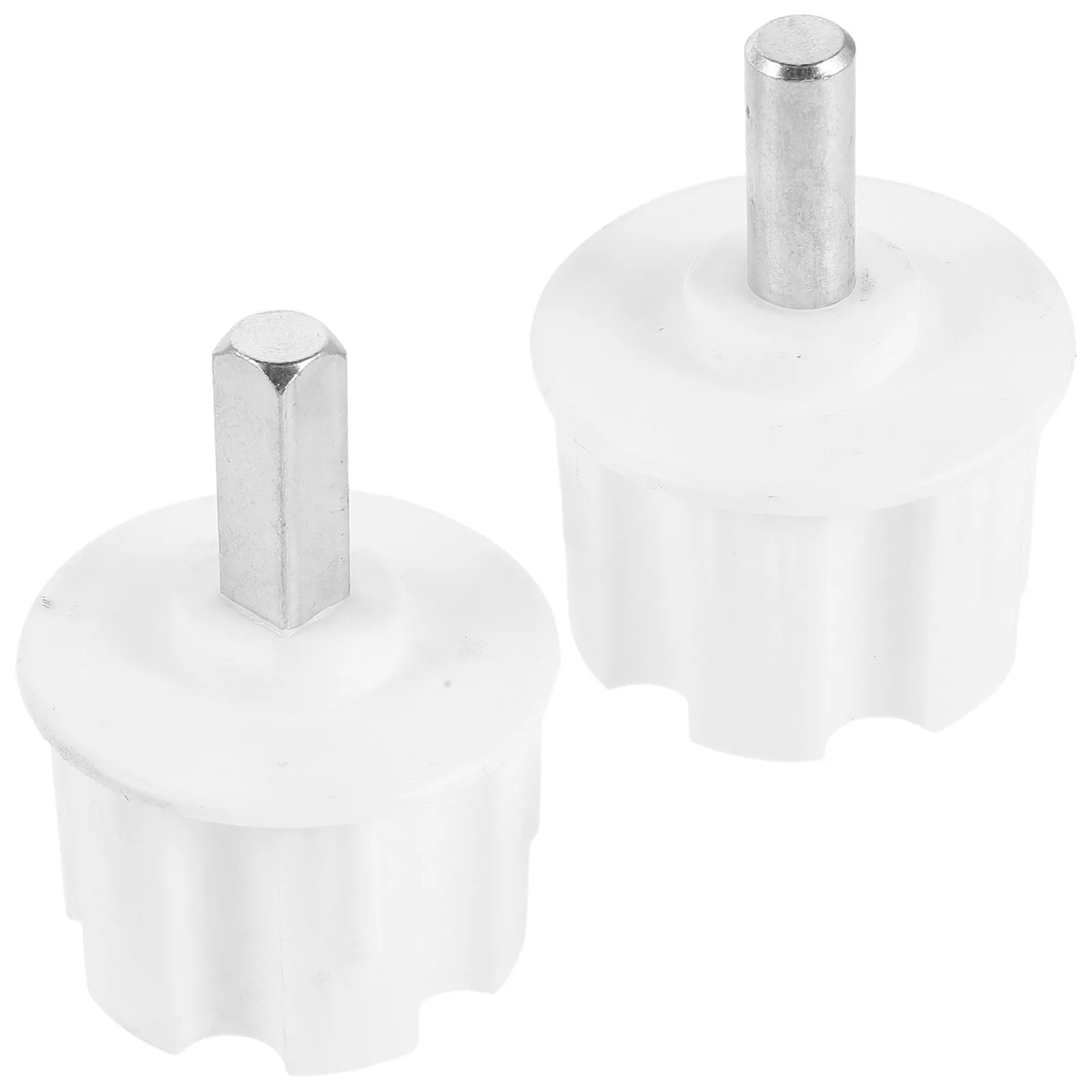 2Pcs Awning Roller Tube Adapter 70Mm for Round Square Shafts - Weatherproof Canopy Hardware Mounting Kit for Patio Balcony
2Pcs Awning Roller Tube Adapter 70Mm for Round Square Shafts - Weatherproof Canopy Hardware Mounting Kit for Patio Balcony