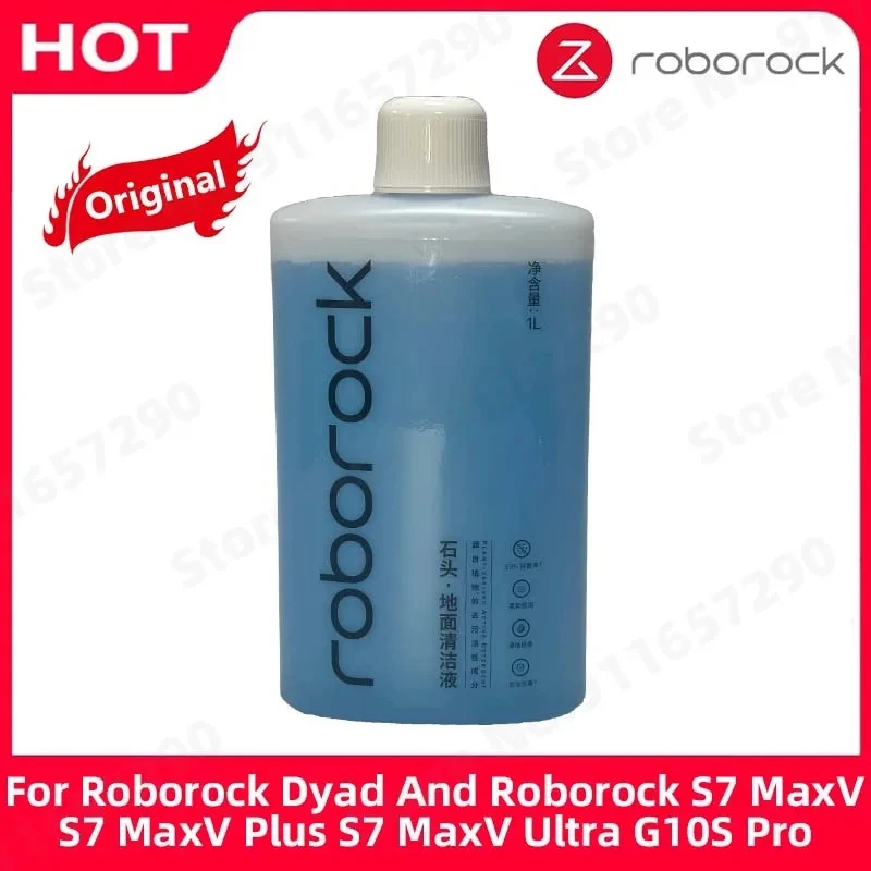 Original Floor liquid For Roborock Dyad And Roborock S7 MaxV S7 MaxV Plus S7 MaxV Ultra G10S Pro,99.9% Antibacterial Accessories
Original Floor liquid For Roborock Dyad And Roborock S7 MaxV S7 MaxV Plus S7 MaxV Ultra G10S Pro,99.9% Antibacterial Accessories