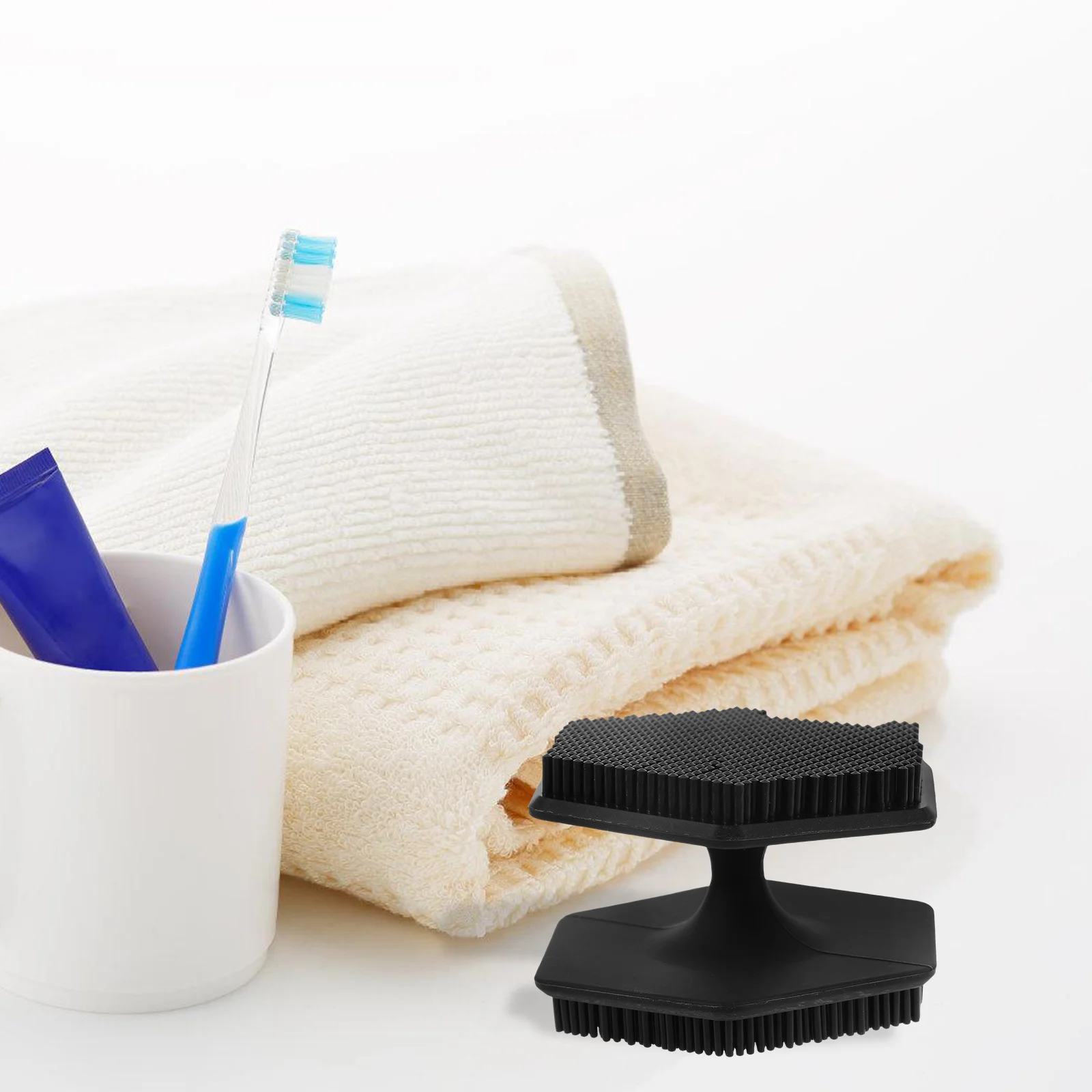 Silicone Face Brush Double Sided Washer Scrubber Exfoliator Cleansing Facial Tools Blackhead Removal Soft Bristles
Silicone Face Brush Double Sided Washer Scrubber Exfoliator Cleansing Facial Tools Blackhead Removal Soft Bristles