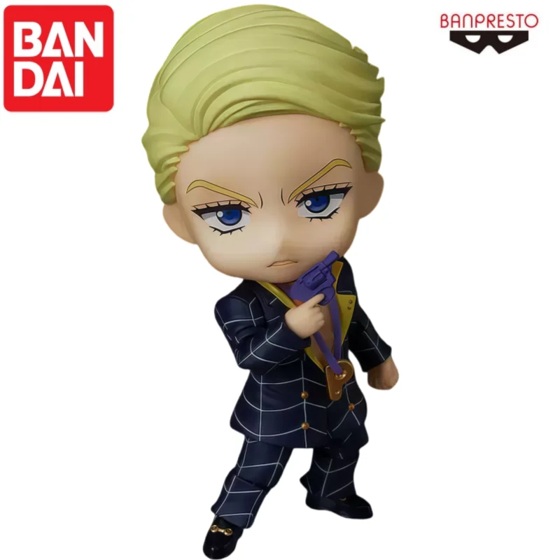 In Stock Bandai Original Banpresto Gsc Jojo S Bizarre Adventure Prosciutto Action Figure Model Doll Brand New Boxed Ornaments
In Stock Bandai Original Banpresto Gsc Jojo S Bizarre Adventure Prosciutto Action Figure Model Doll Brand New Boxed Ornaments