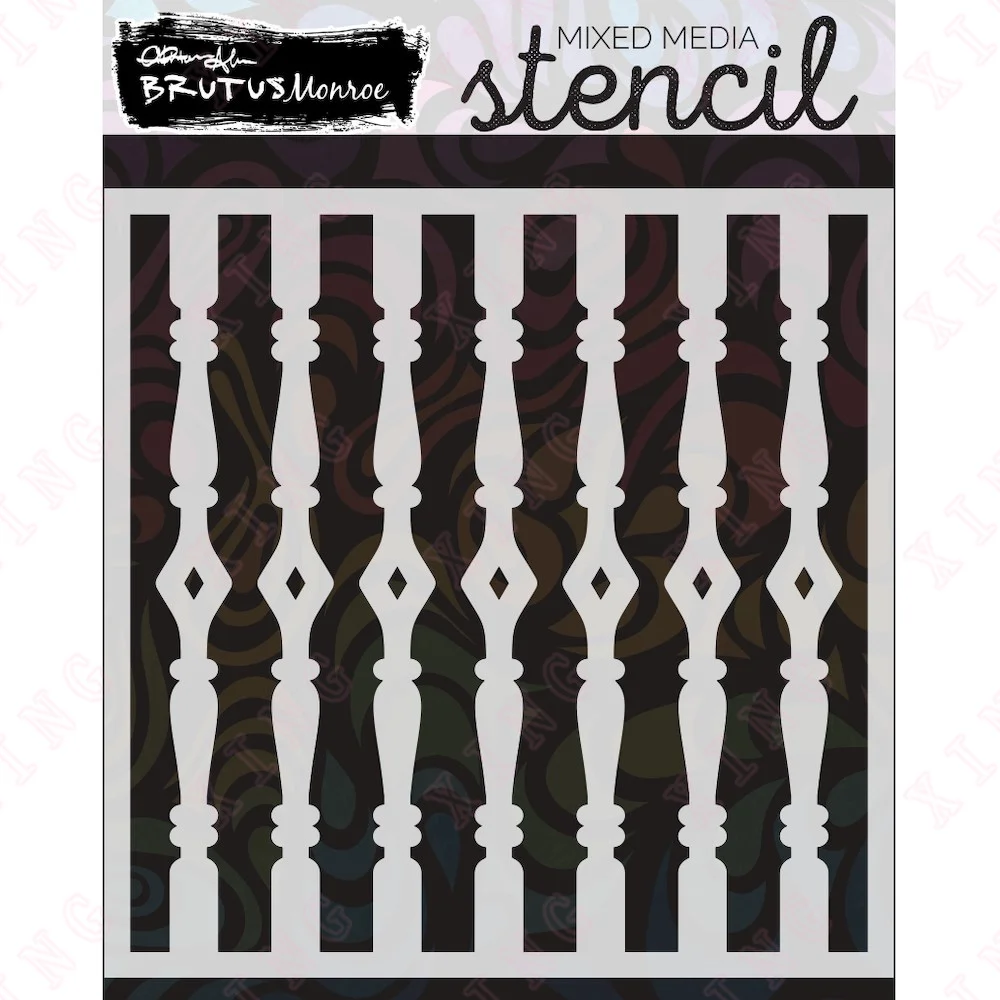 New Arrival Spindle Stencil Diy Layering Stencil 2023 Craft Card Die Painting Scrapbook Coloring Embossing Album Decorative Mold
New Arrival Spindle Stencil Diy Layering Stencil 2023 Craft Card Die Painting Scrapbook Coloring Embossing Album Decorative Mold