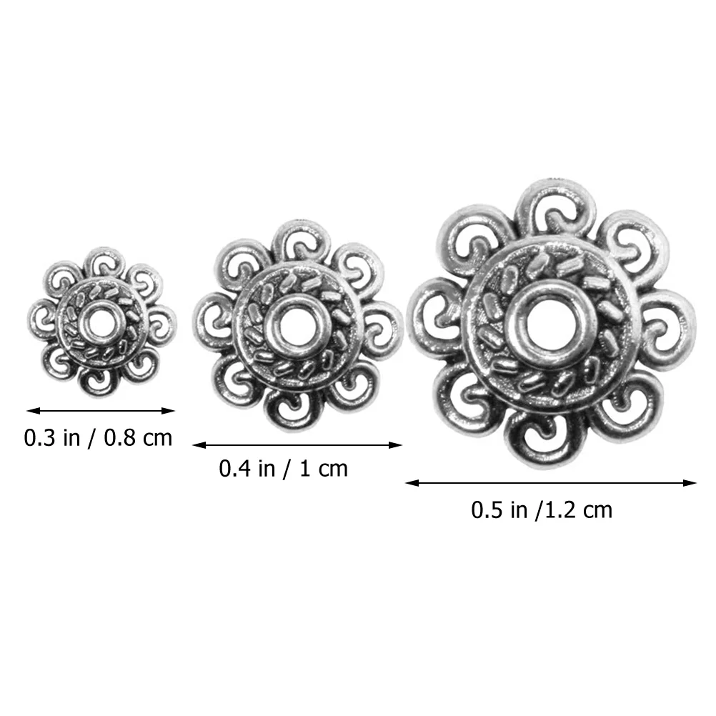300 Pcs Ends Carpet Accessories Bracelets Bead Caps Jewelry Ornaments for Crafts
300 Pcs Ends Carpet Accessories Bracelets Bead Caps Jewelry Ornaments for Crafts