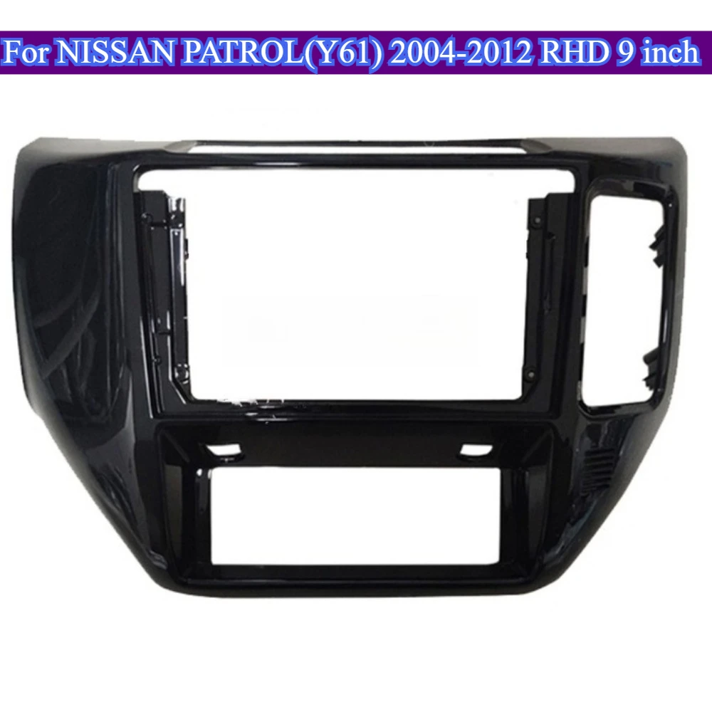 Комплект 9-дюймового автомобильного радиоадаптера для NISSAN PATROL (Y61) 2004-2012, монтажная панель RHD-плеера, материал ABS, автомобильный стереомонтажный набор
Комплект 9-дюймового автомобильного радиоадаптера для NISSAN PATROL (Y61) 2004-2012, монтажная панель RHD-плеера, материал ABS, автомобильный стереомонтажный набор