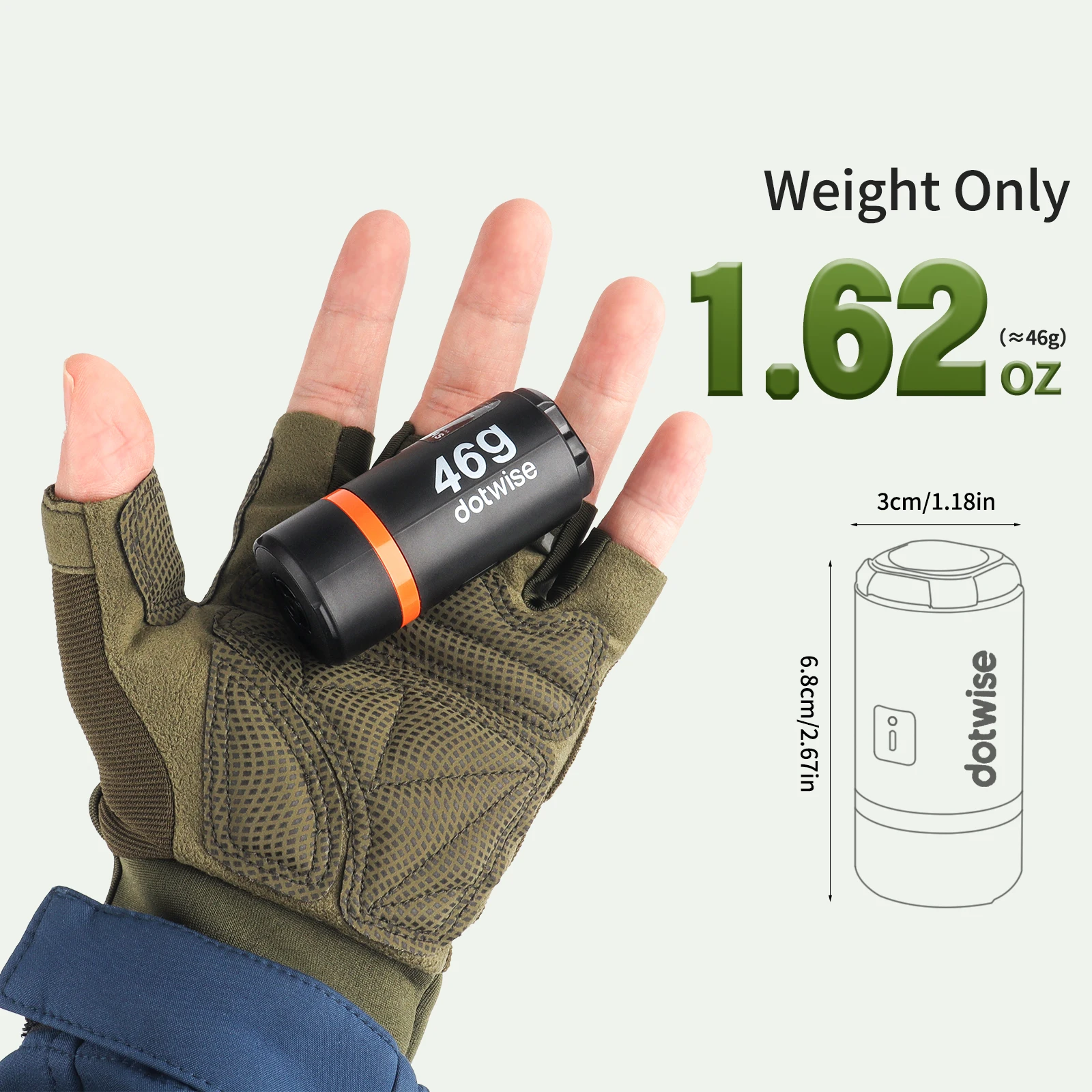 DOTWISE Outdoor Mini Portable Inflation Pump With Camping Light 5 Nozzles Suitable For Inflating Beds Sleeping Mats Vacuum Bags
DOTWISE Outdoor Mini Portable Inflation Pump With Camping Light 5 Nozzles Suitable For Inflating Beds Sleeping Mats Vacuum Bags