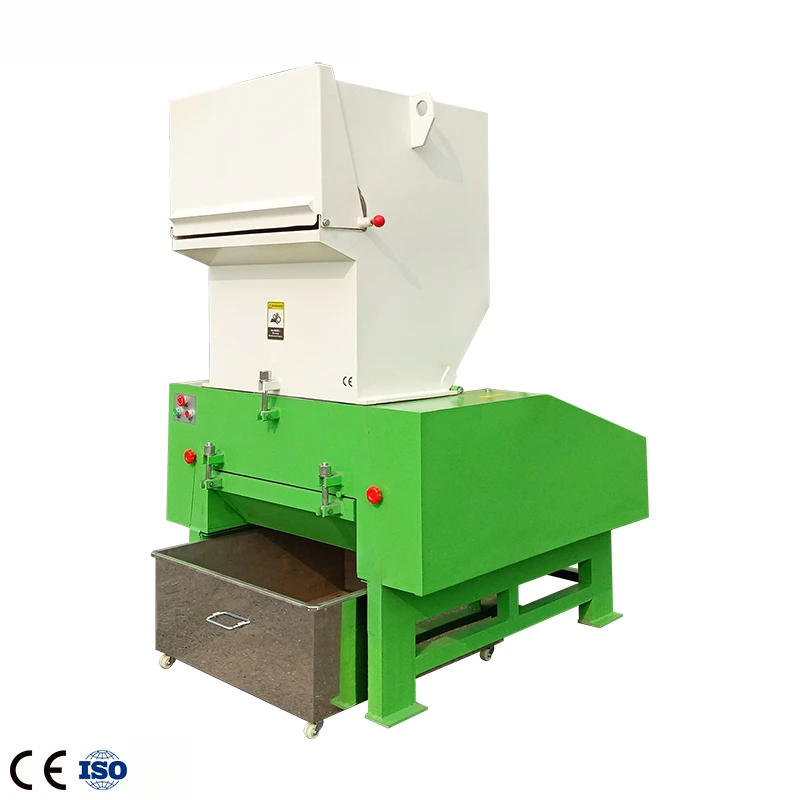 Plastic Pelletizer PET Bottle Crusher For Sale China Small Powerful Crusher, Energy-saving, High-efficiency, And Silent
Plastic Pelletizer PET Bottle Crusher For Sale China Small Powerful Crusher, Energy-saving, High-efficiency, And Silent