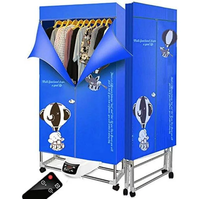 Портативная сушилка для одежды 110 В-240 В, складная бытовая складная сушильная машина с регулируемым таймером управления, низкий уровень шума для стирки, A
Портативная сушилка для одежды 110 В-240 В, складная бытовая складная сушильная машина с регулируемым таймером управления, низкий уровень шума для стирки, A