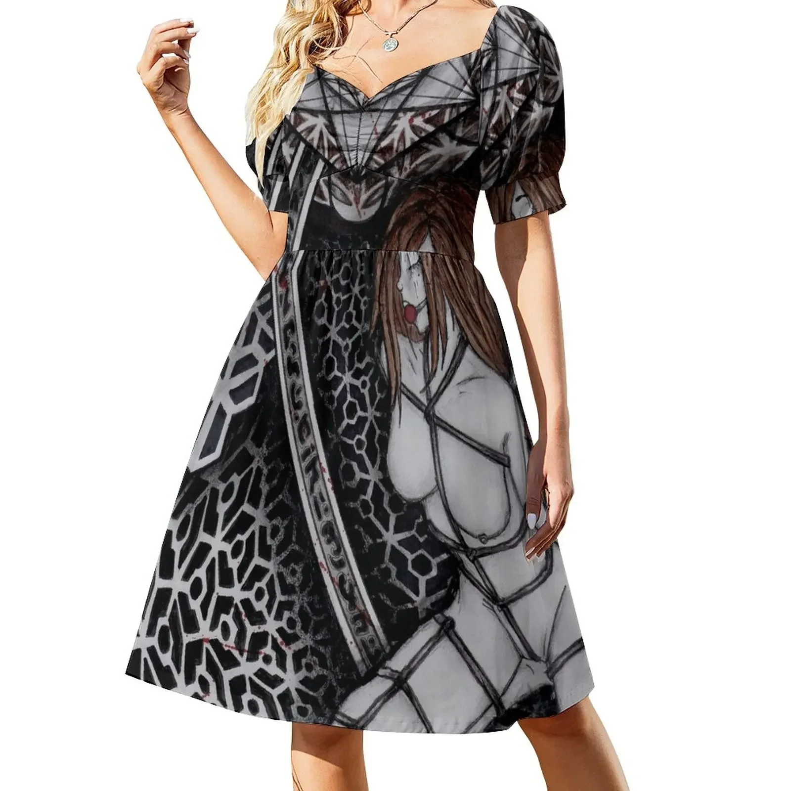 Release Short-Sleeved Dress women's clothing korea stylish Dresses gala dress party night
Release Short-Sleeved Dress women's clothing korea stylish Dresses gala dress party night