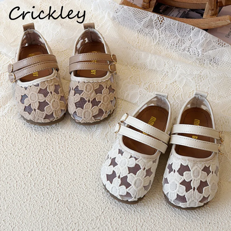 Flowers Embroidery Children Flats Shoes Spring Summer Mesh Solid Girls Princess Shoes Breathable Non Slip Party Shoes For Kids
Flowers Embroidery Children Flats Shoes Spring Summer Mesh Solid Girls Princess Shoes Breathable Non Slip Party Shoes For Kids