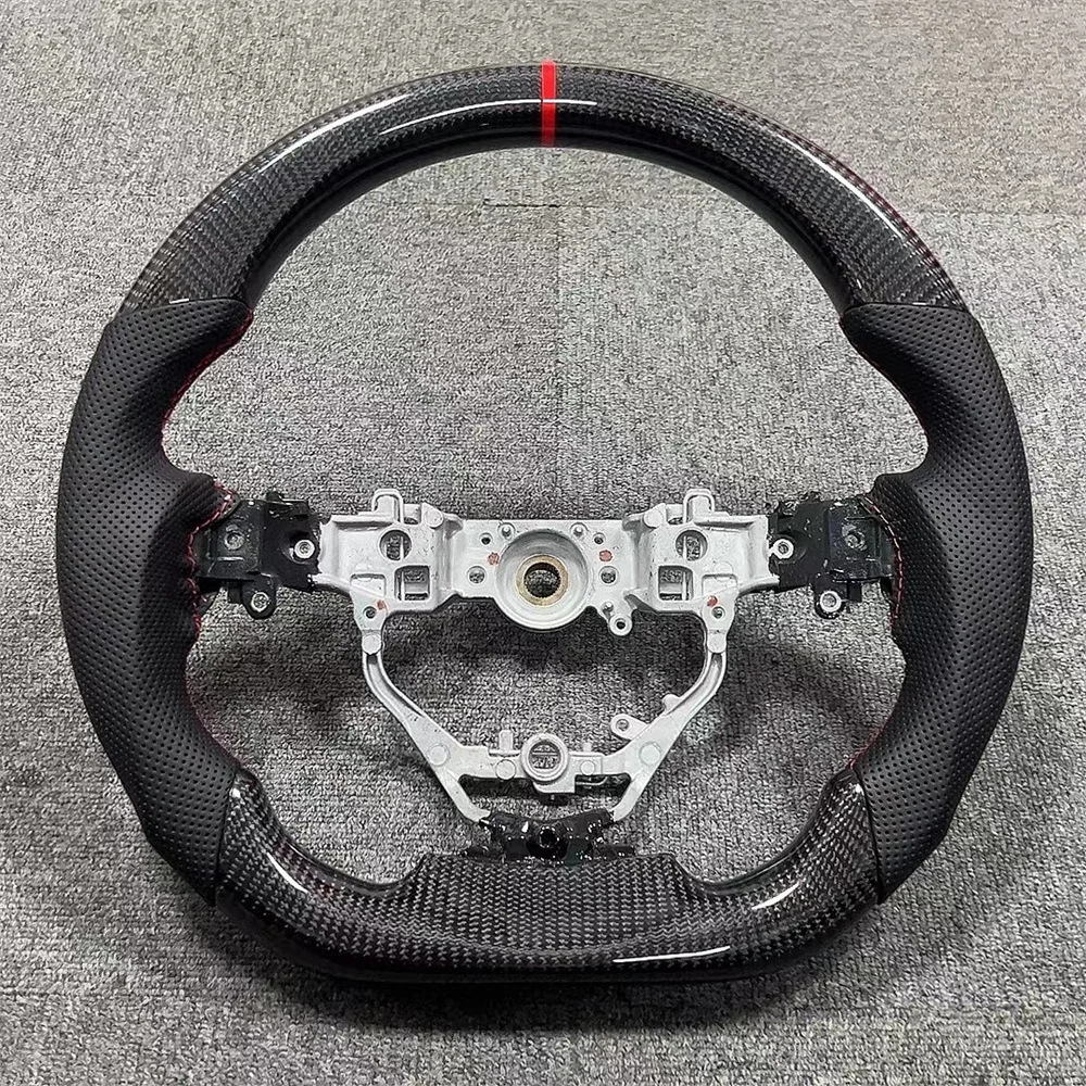 For Toyota ZELAS Yaris Vios GR logo forged carbon fiber steering wheel brings back the original logo
For Toyota ZELAS Yaris Vios GR logo forged carbon fiber steering wheel brings back the original logo