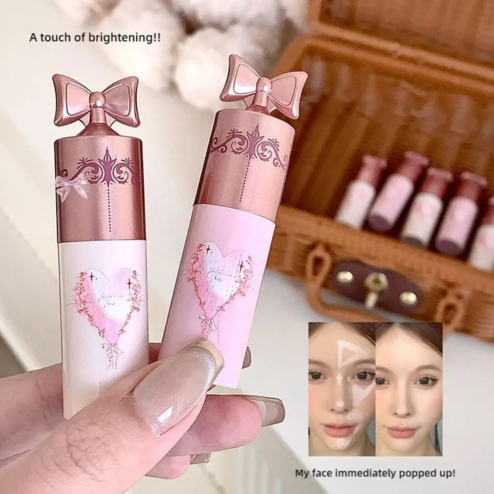 Pink Brightening Liquid Concealer Waterproof Oil Control Dark Coverage Pores Moisturizing Circles Concealer Cream Foundatio X8O5
Pink Brightening Liquid Concealer Waterproof Oil Control Dark Coverage Pores Moisturizing Circles Concealer Cream Foundatio X8O5