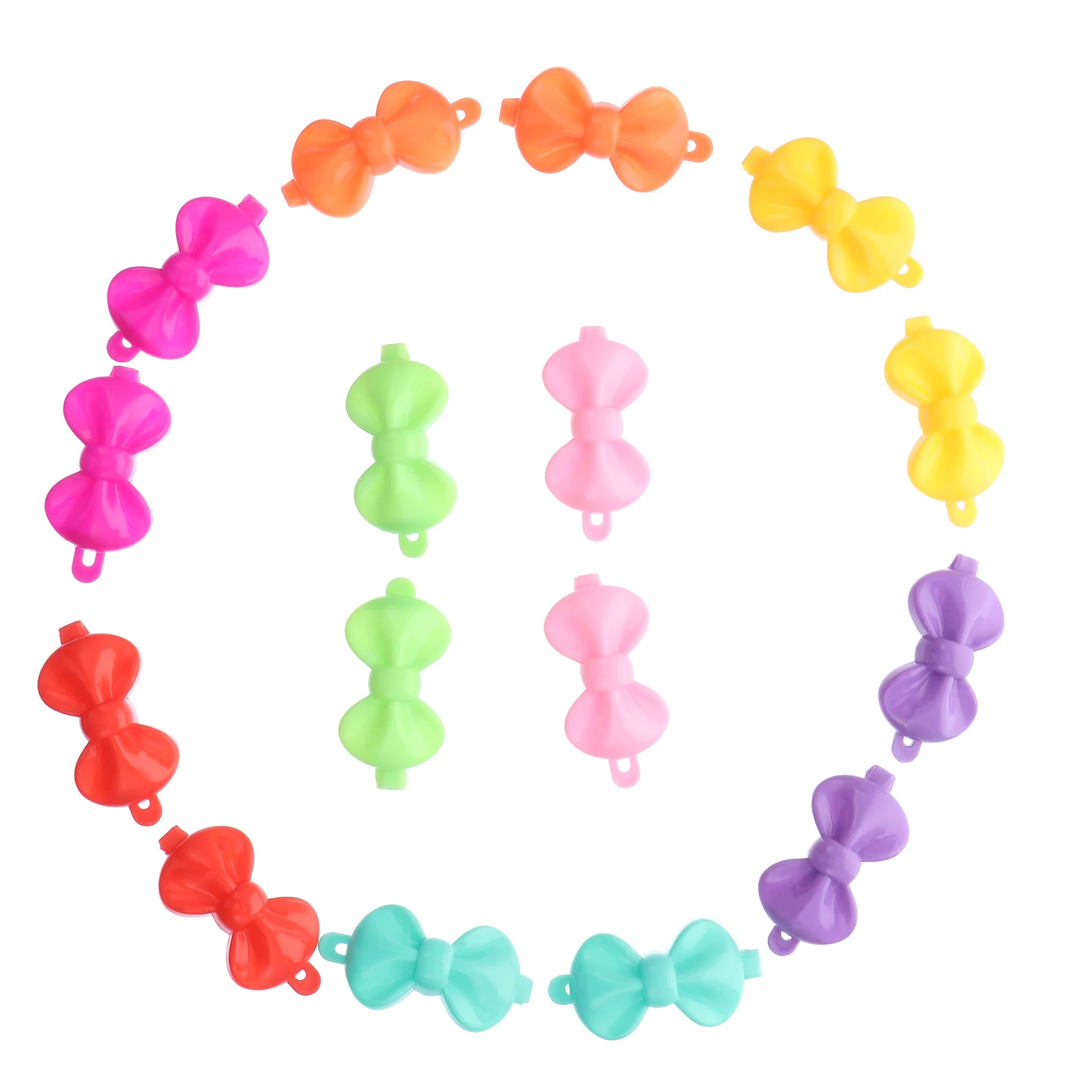 100 Pcs Bow Hairpin Exquisite Bright Nonfade Plastic Clips for Girl Daily Stylish Kids Charming Decorative Hair Accessories Gift
100 Pcs Bow Hairpin Exquisite Bright Nonfade Plastic Clips for Girl Daily Stylish Kids Charming Decorative Hair Accessories Gift