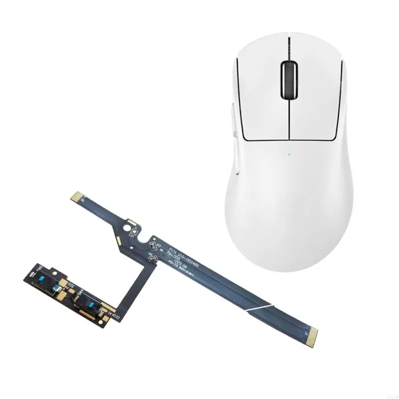 83CE Mouse Side Key Motherboards Circuit Board Cable for GProX Superlight 2Dex Mouse Flexible Flat Cable Without MicroSwitches
83CE Mouse Side Key Motherboards Circuit Board Cable for GProX Superlight 2Dex Mouse Flexible Flat Cable Without MicroSwitches