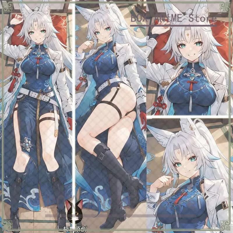 Honkai: Star Rail Feixiao Dakimakura Hing Body Pillow Case Cosplay Japanese Otaku Cushion Cover Xmas Gifts 1
Honkai: Star Rail Feixiao Dakimakura Hing Body Pillow Case Cosplay Japanese Otaku Cushion Cover Xmas Gifts 1