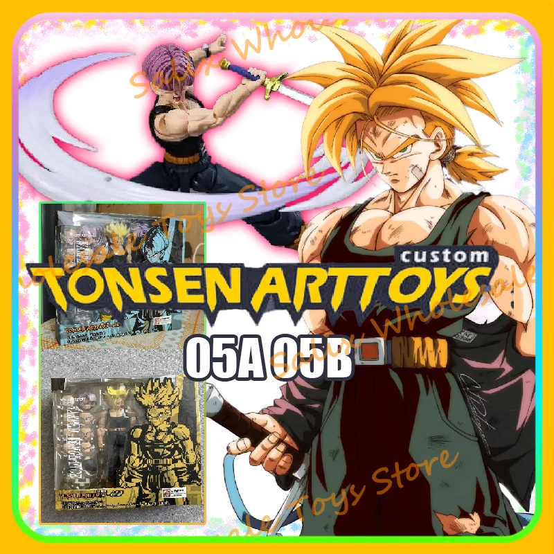 Reprint Tonsen Arttoys Dragon Ball Trunks S.H.Figuarts Super Saiyan Torankusu Figurals Anime Action Figures Models Kids Gift Toy
Reprint Tonsen Arttoys Dragon Ball Trunks S.H.Figuarts Super Saiyan Torankusu Figurals Anime Action Figures Models Kids Gift Toy
