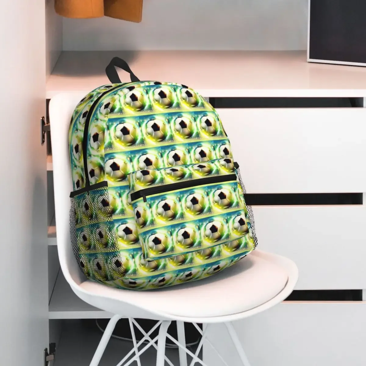 Hot Sports Football Student Backpack School Bag Hiking Travel Daypack for Men Women Fashion Bookbag Shoulder Bags
Hot Sports Football Student Backpack School Bag Hiking Travel Daypack for Men Women Fashion Bookbag Shoulder Bags