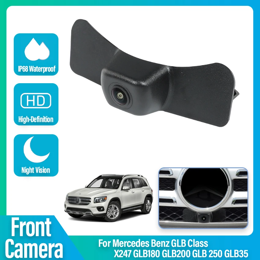 Car Front View Parking LOGO Camera Night Vision Positive Waterproof for Mercedes Benz GLB Class X247 GLB180 GLB200 GLB 250 GLB35
Car Front View Parking LOGO Camera Night Vision Positive Waterproof for Mercedes Benz GLB Class X247 GLB180 GLB200 GLB 250 GLB35