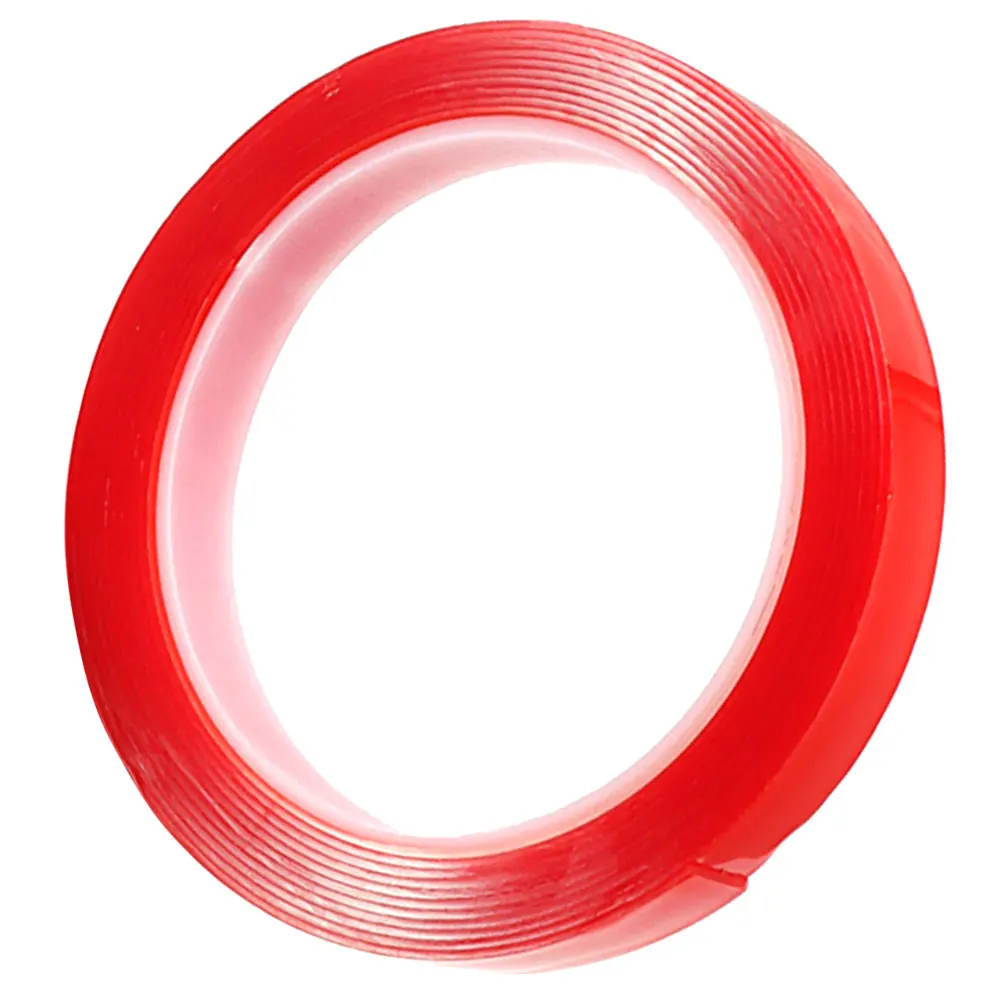 Red Adhesive No Traces Sticker Double Sided Heavy Duty Wide Multi Use Multi Use Thick Double Sided Tape Daily Tape
Red Adhesive No Traces Sticker Double Sided Heavy Duty Wide Multi Use Multi Use Thick Double Sided Tape Daily Tape