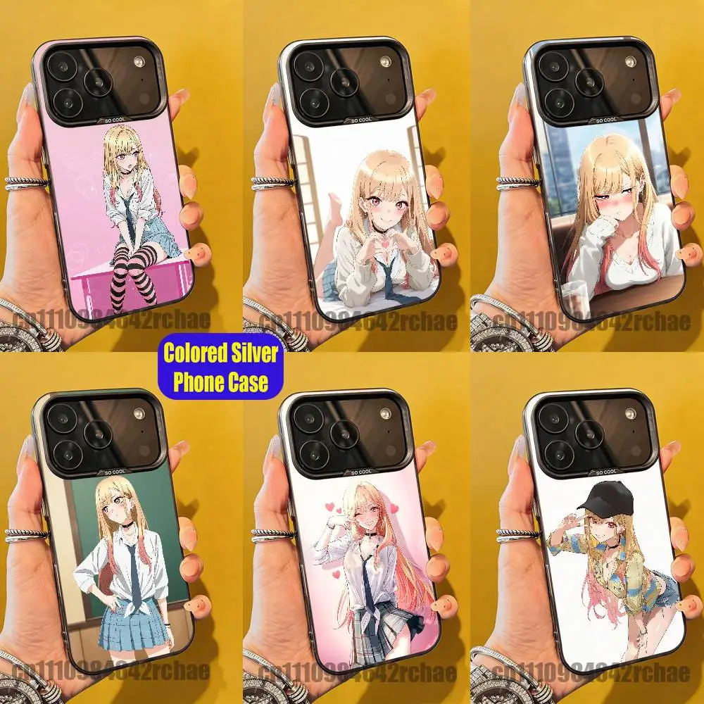 For Cartoon Lovely Girl K-Kitagawa Marin Phone Case iPhone 15,17,11,14,13,16,12,E,Max,Plus,Air,Pro,Mini Soft Color Silver Cover
For Cartoon Lovely Girl K-Kitagawa Marin Phone Case iPhone 15,17,11,14,13,16,12,E,Max,Plus,Air,Pro,Mini Soft Color Silver Cover