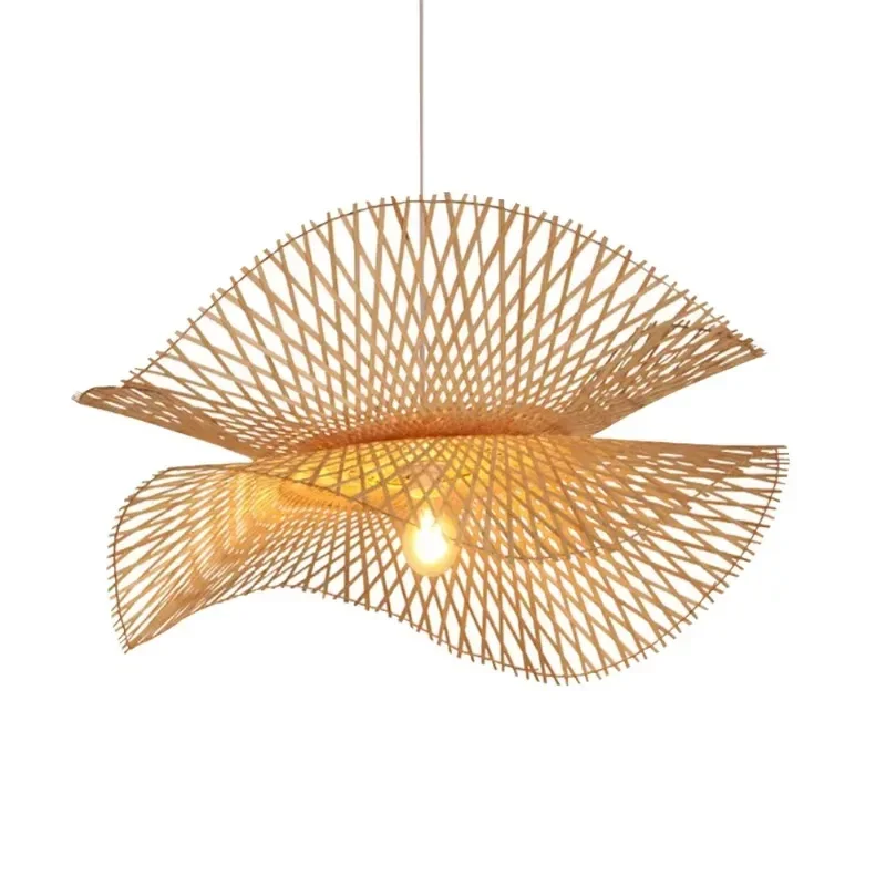 Led Rattan Natural Wicker Pendant Light Fixtures Weaven Hanging Lampshade for Living Room Bedroom Decorative Lighting Handcraft
Led Rattan Natural Wicker Pendant Light Fixtures Weaven Hanging Lampshade for Living Room Bedroom Decorative Lighting Handcraft