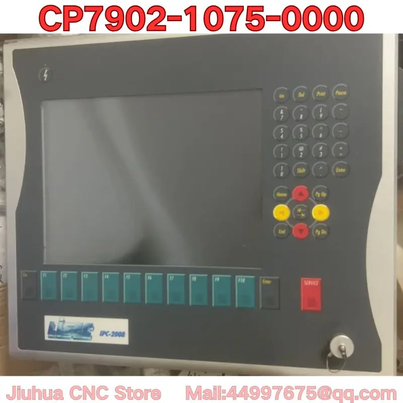 Second-hand CP7902-1075-0000 Touch screen industrial control all-in-one function test requires negotiated price 
Second-hand CP7902-1075-0000 Touch screen industrial control all-in-one function test requires negotiated price