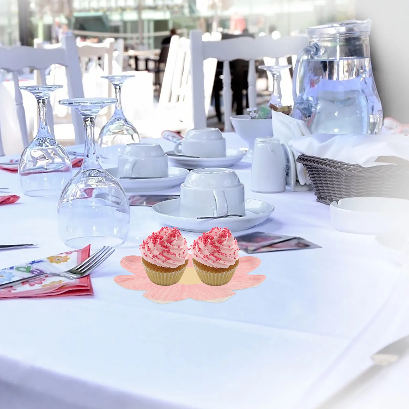 10Pcs Decorative Daisy Plates Flower Shape 7Inch Paper Plates for Birthday Party Tea Gathering Spring Outdoor Picnic Event Use
10Pcs Decorative Daisy Plates Flower Shape 7Inch Paper Plates for Birthday Party Tea Gathering Spring Outdoor Picnic Event Use