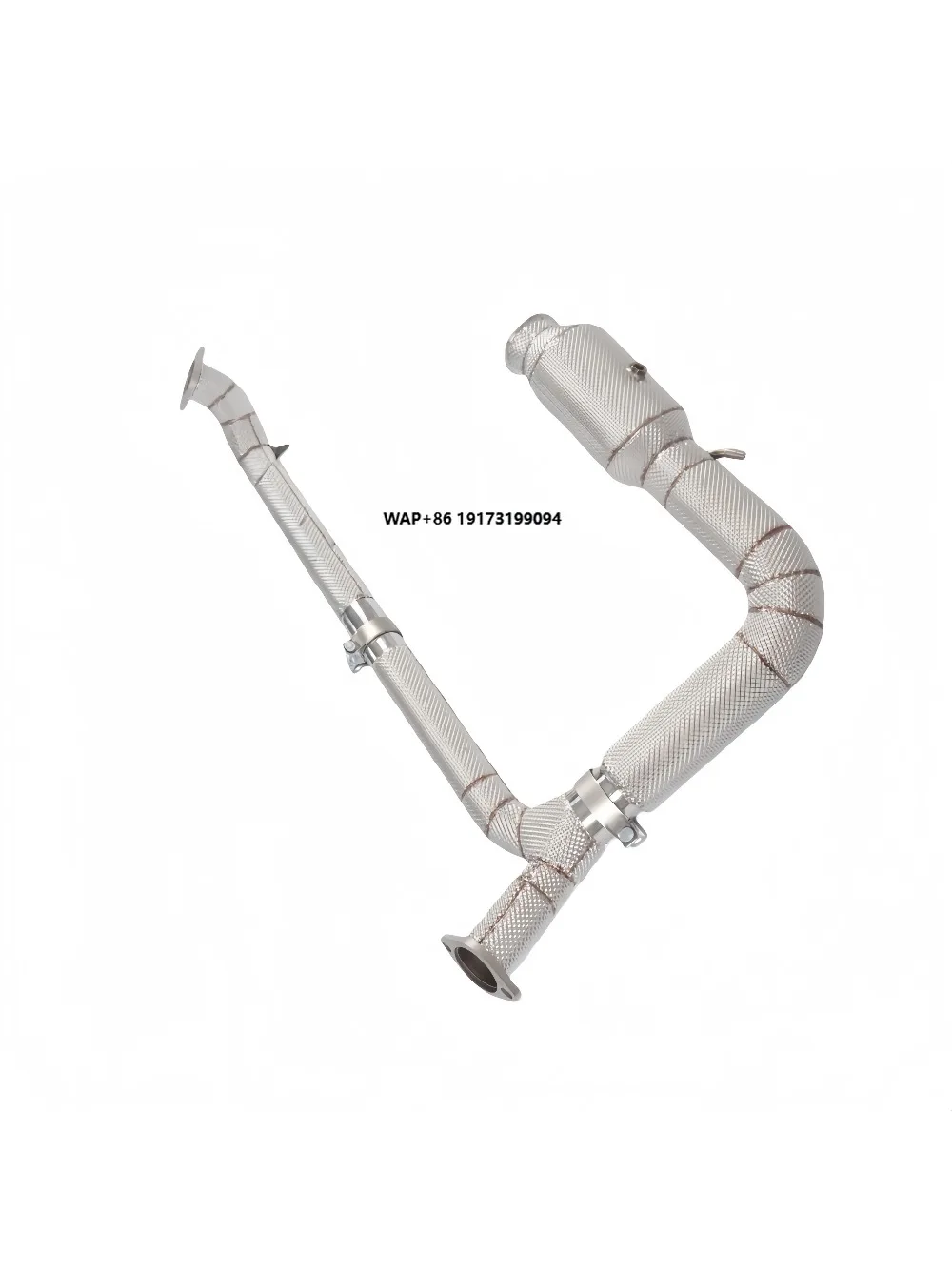 Downpipe Exhaust System for 718 Cayman Boxster 2.0T 2.5T 2019+ Stainless Steel Exhaust Pipes Head Catalytic Converter
Downpipe Exhaust System for 718 Cayman Boxster 2.0T 2.5T 2019+ Stainless Steel Exhaust Pipes Head Catalytic Converter