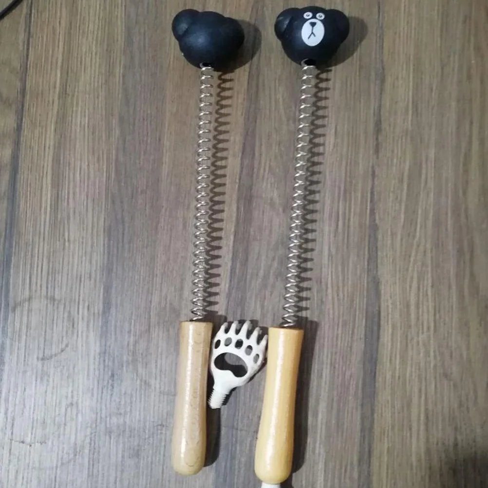 Весенний деревянный эластичный массажный молоток для домашнего использования, портативная массажная палочка для спины, снимает усталость, способствует крови
Весенний деревянный эластичный массажный молоток для домашнего использования, портативная массажная палочка для спины, снимает усталость, способствует крови