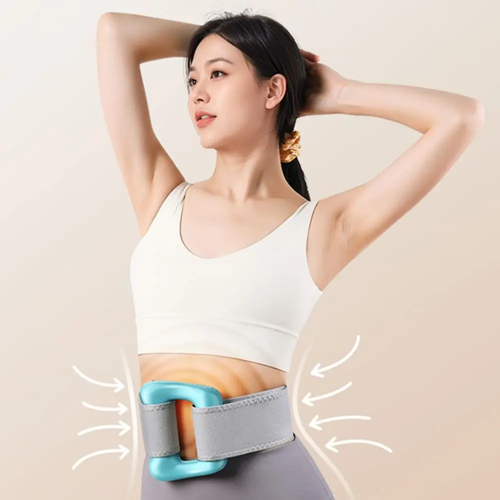 Электрическое фасциальное кольцо без помощи рук с поясом, массажер для живота всего тела, вращающийся массажный пояс с зарядкой через USB
Электрическое фасциальное кольцо без помощи рук с поясом, массажер для живота всего тела, вращающийся массажный пояс с зарядкой через USB