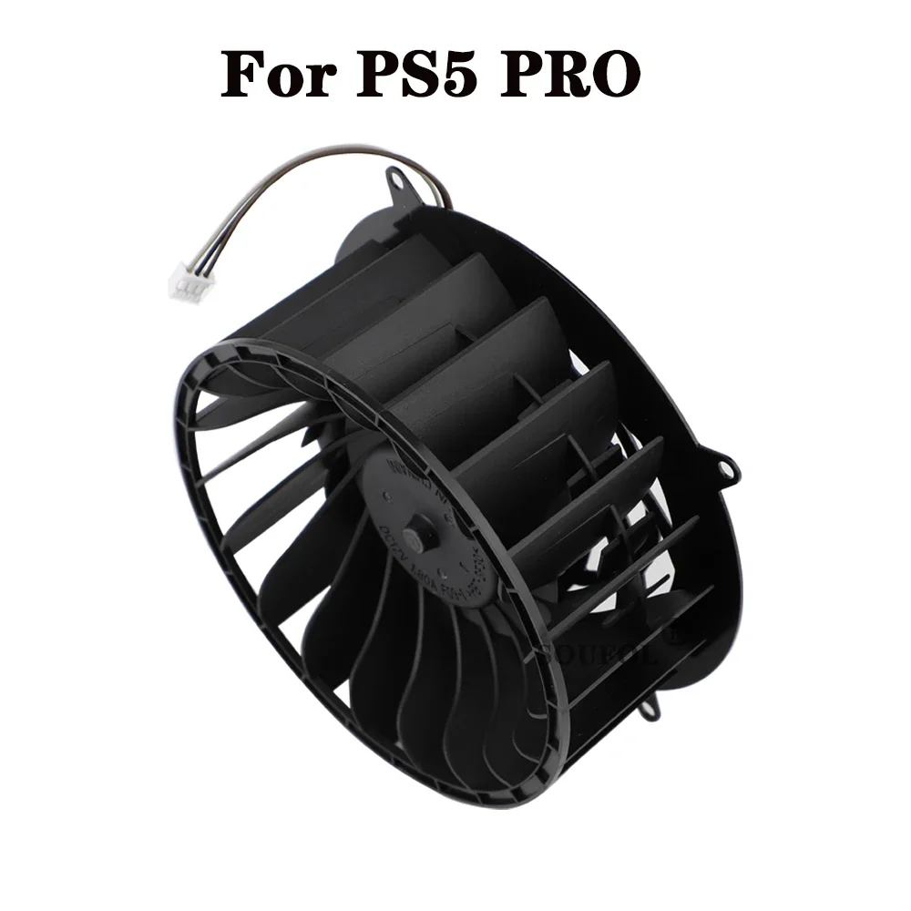 New Replacement Internal Cooler Fan For Ps5 PRO Host Heatsinks 19 Blades Cooling Fan For PS5 PRO Console Gaming Accessories
New Replacement Internal Cooler Fan For Ps5 PRO Host Heatsinks 19 Blades Cooling Fan For PS5 PRO Console Gaming Accessories