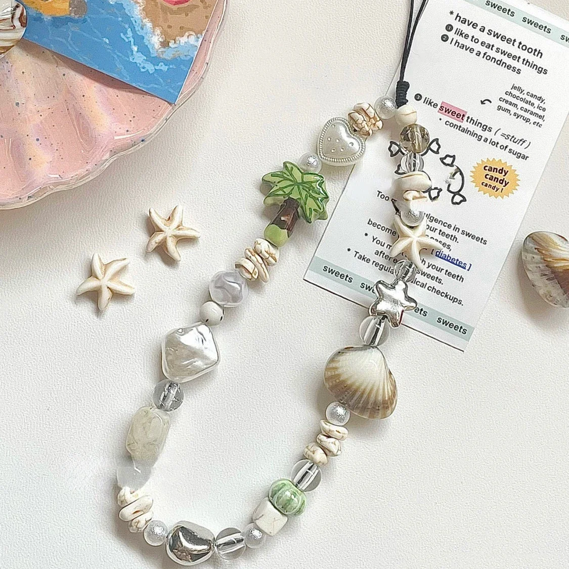 Phone Chain Charm Handmade Beaded CCD Camera Wrist Strap Girl Woman Keychain Lanyard Cute Pendant
Phone Chain Charm Handmade Beaded CCD Camera Wrist Strap Girl Woman Keychain Lanyard Cute Pendant
