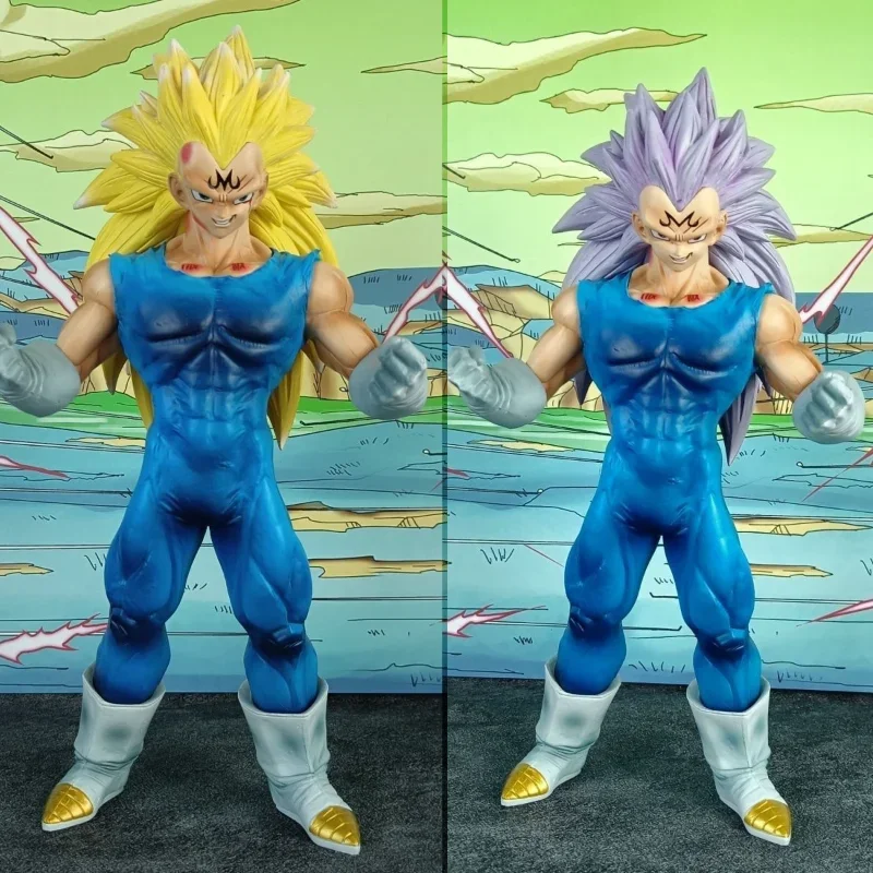 Dragon Ball Z SSJ3 Vegeta Figure Super Saiyan 3 Vegeta Figurine Action Figures 28CM PVC Collection Model Toys Gifts
Dragon Ball Z SSJ3 Vegeta Figure Super Saiyan 3 Vegeta Figurine Action Figures 28CM PVC Collection Model Toys Gifts
