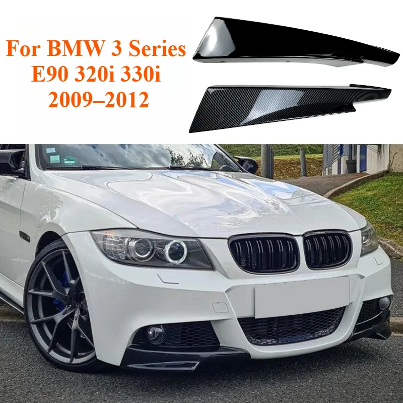 For BMW 3 Series E90 320i 330i M-Tech LCI 2009–2012 Front Bumper Corner Splitter Lip Cover Trim Modification Body Kit Accessoy
For BMW 3 Series E90 320i 330i M-Tech LCI 2009–2012 Front Bumper Corner Splitter Lip Cover Trim Modification Body Kit Accessoy
