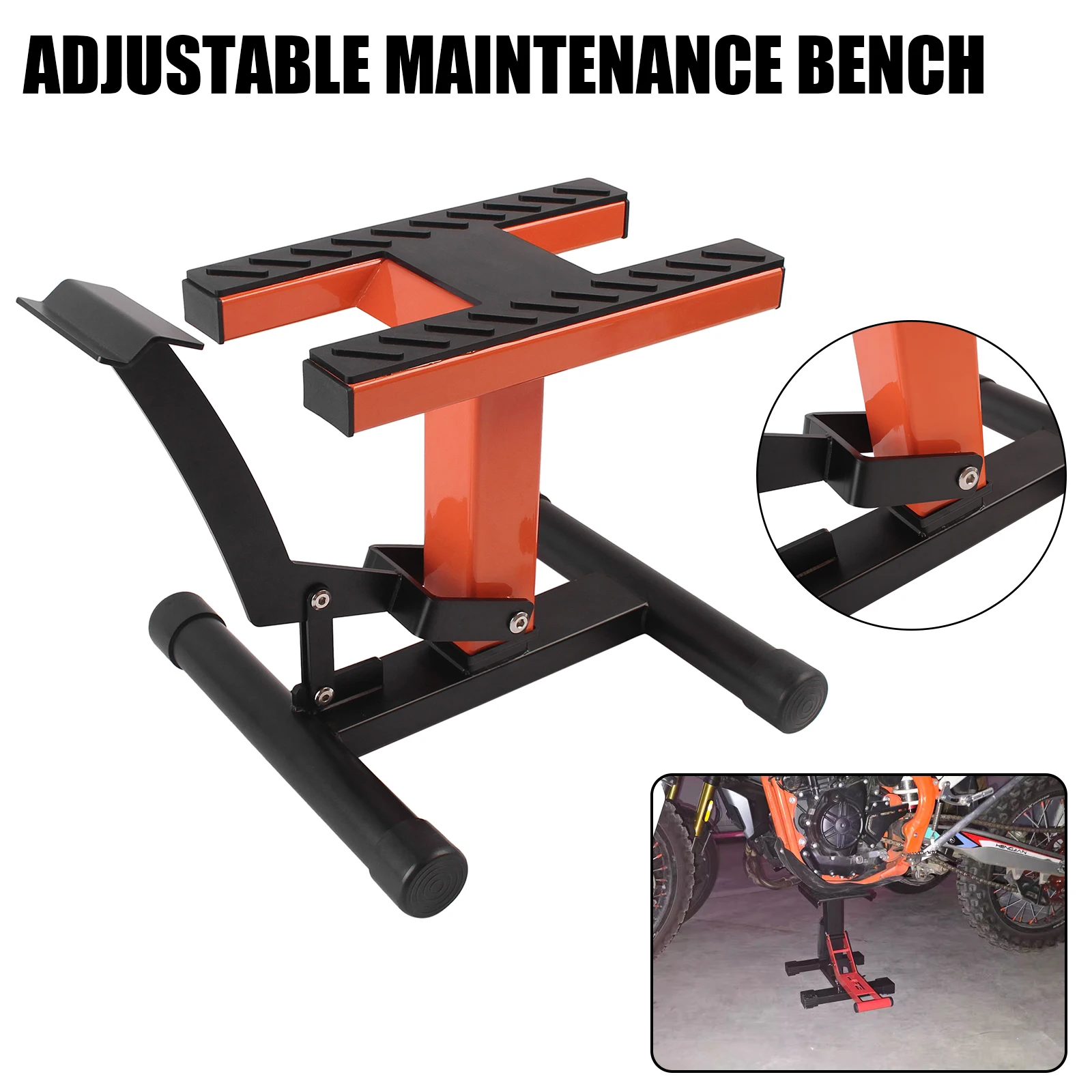 New Off Road Motorcycle Repair Bench, Maintenance Hydraulic Parking Bench, Maintenance Bench, Lifting And Parking Rack Universal
New Off Road Motorcycle Repair Bench, Maintenance Hydraulic Parking Bench, Maintenance Bench, Lifting And Parking Rack Universal