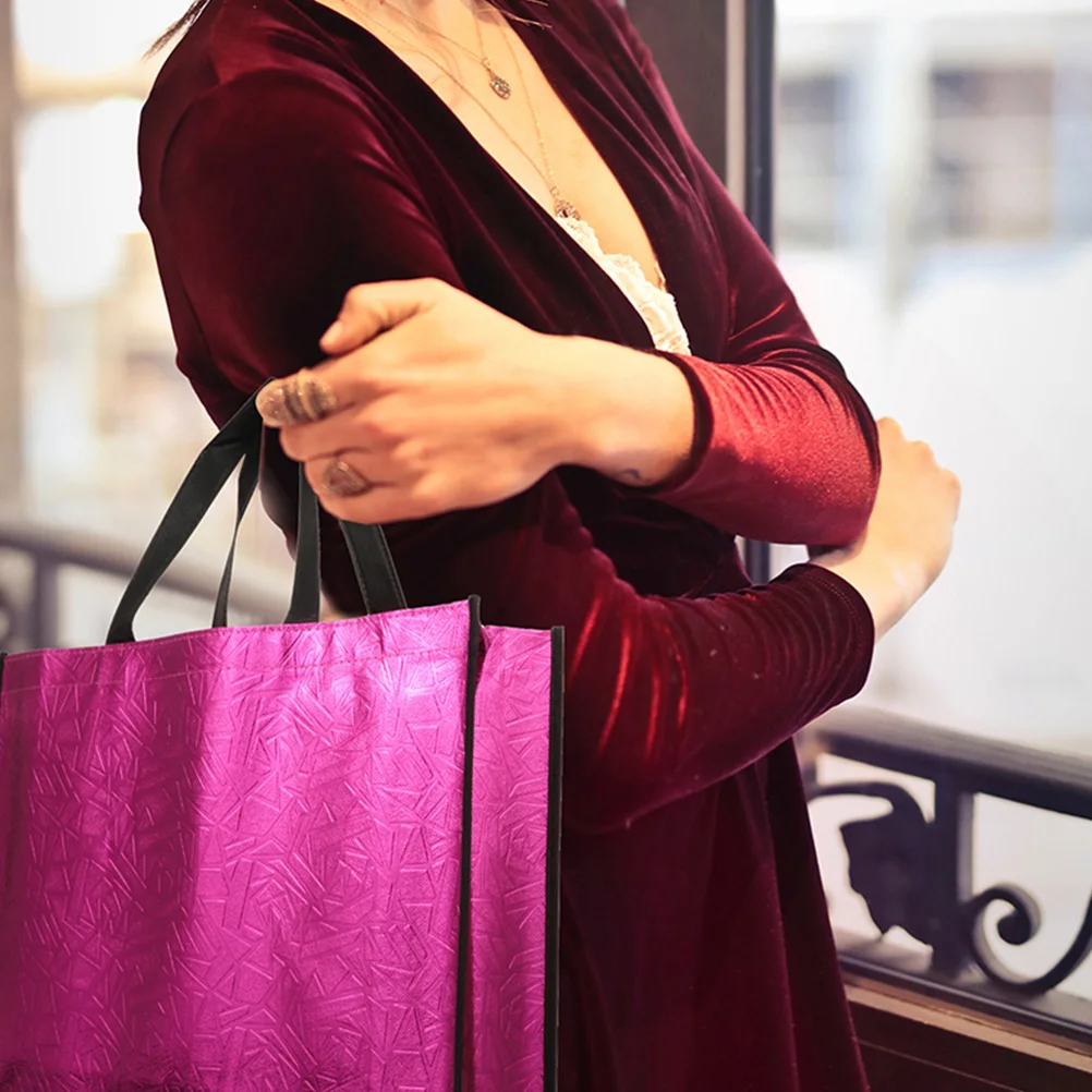 12 Pcs Gift Wrapping Bag Non-woven Reusable Goodie Bags Shopping Package Fabric Nonwoven Handbag Packaging
12 Pcs Gift Wrapping Bag Non-woven Reusable Goodie Bags Shopping Package Fabric Nonwoven Handbag Packaging