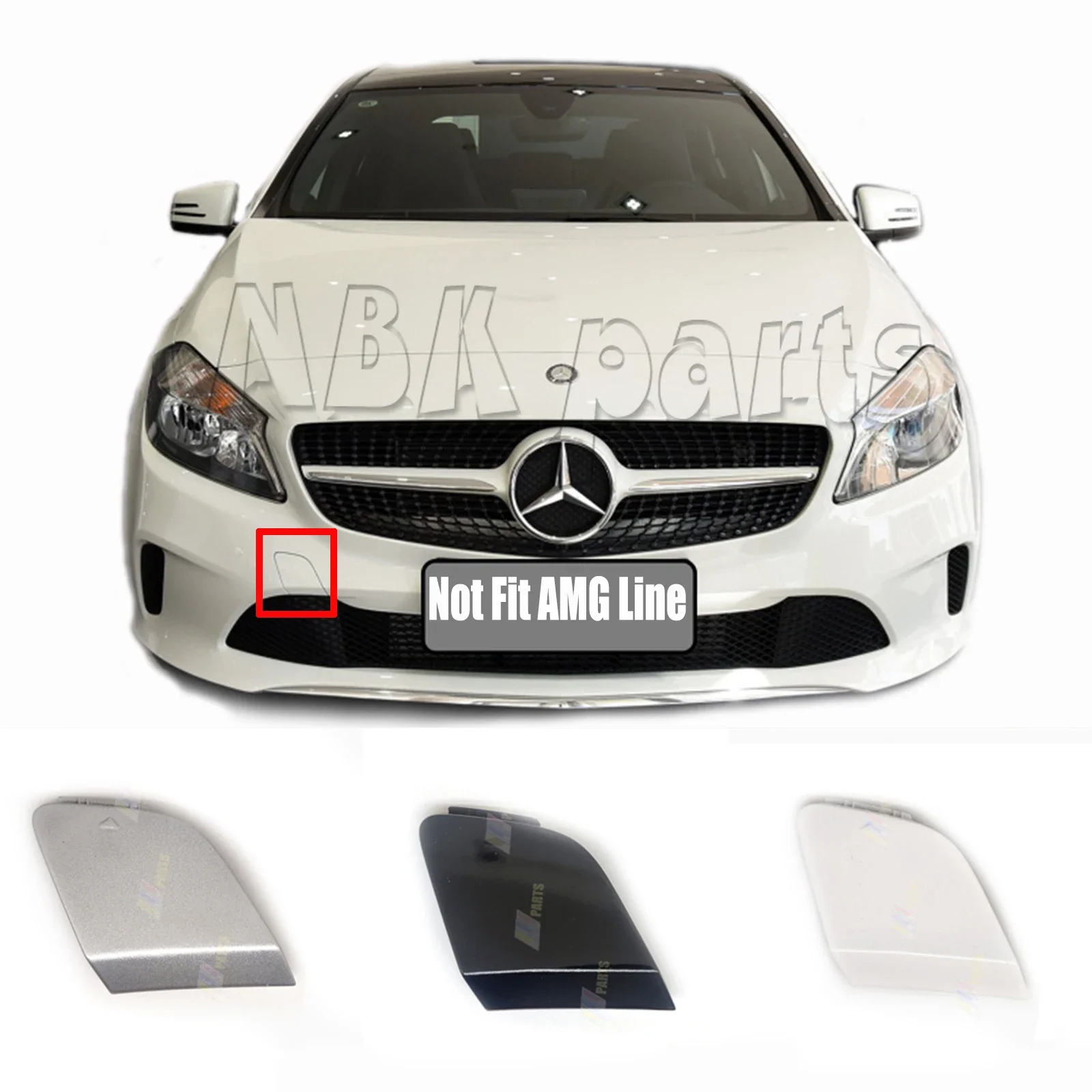 A1768853022 Fit 16-18 Mercedes-Benz A-class W176 Facelift A160 A180 A200 A220 A250 Front Tow Cover
A1768853022 Fit 16-18 Mercedes-Benz A-class W176 Facelift A160 A180 A200 A220 A250 Front Tow Cover