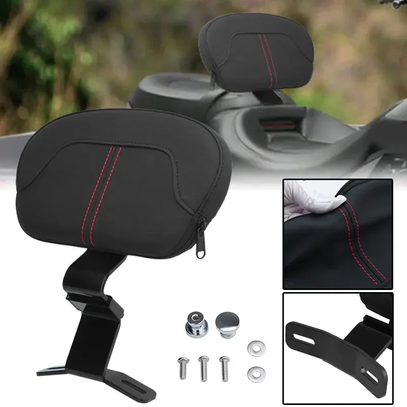 Motorcycle PU Leather Front Driver Rider Backrest Mounting For Harley Touring CVO Electra Road Street Glide Road King 2009-2022
Motorcycle PU Leather Front Driver Rider Backrest Mounting For Harley Touring CVO Electra Road Street Glide Road King 2009-2022