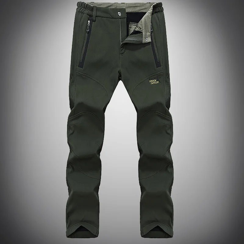 Men Winter Softshell Fleece Outdoor Pants Trekking Fish Camp Climb Hiking Warm Pant Man Waterproof Windproof Breathable Trousers
Men Winter Softshell Fleece Outdoor Pants Trekking Fish Camp Climb Hiking Warm Pant Man Waterproof Windproof Breathable Trousers