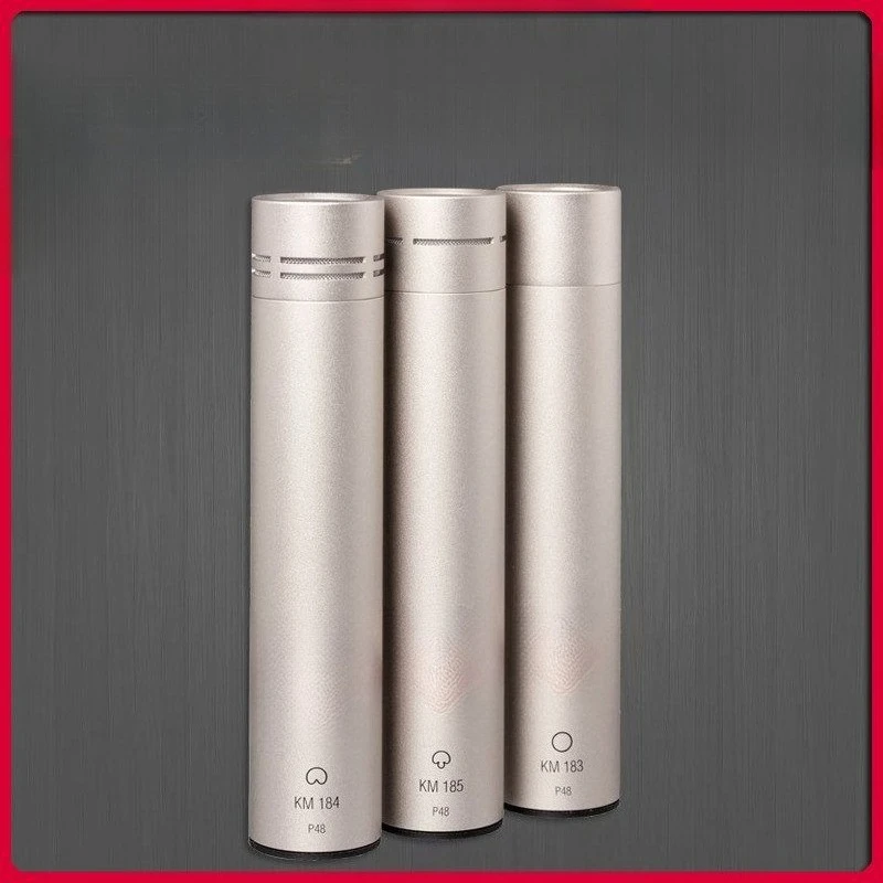 184 KM 183 185 Professional condenser microphone Musical instrument microphone Stereo
184 KM 183 185 Professional condenser microphone Musical instrument microphone Stereo