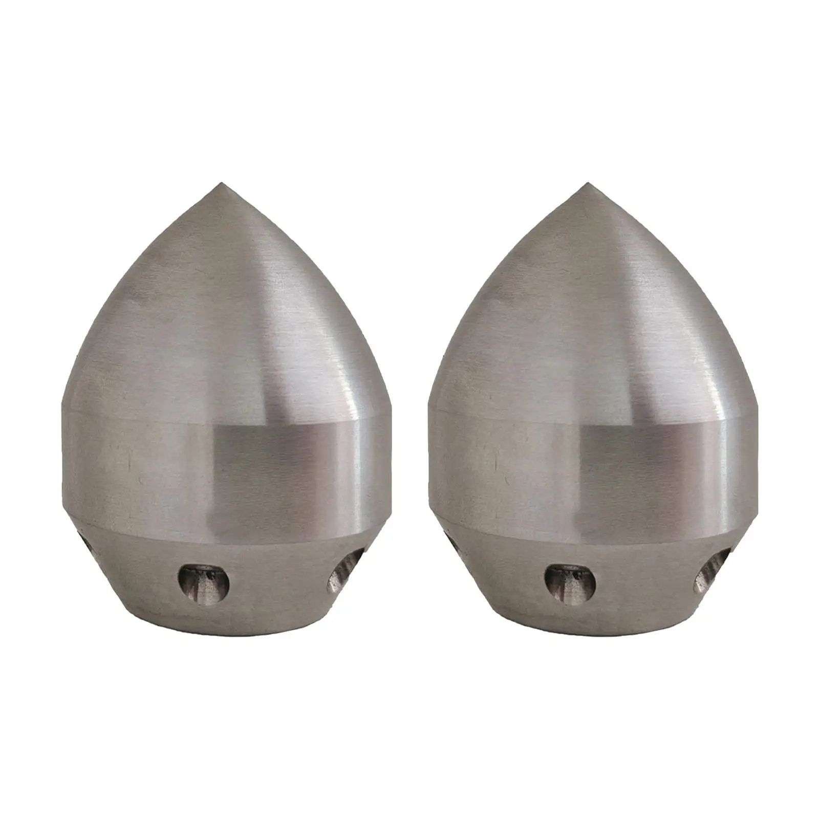 Sewer Jetter Nozzle Pipe Unclogging 135L Flowings Rate Stainless Steel for House
Sewer Jetter Nozzle Pipe Unclogging 135L Flowings Rate Stainless Steel for House