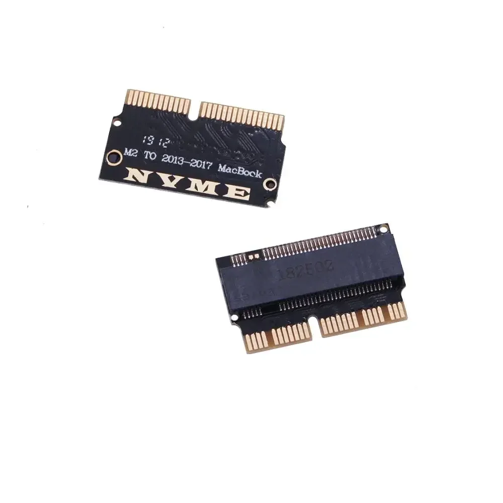 Expansion Converter Card M.2 NVME To 2013 14 15 16 for Apple AIR A1465 A1466 SSD Adapter riser Card
Expansion Converter Card M.2 NVME To 2013 14 15 16 for Apple AIR A1465 A1466 SSD Adapter riser Card