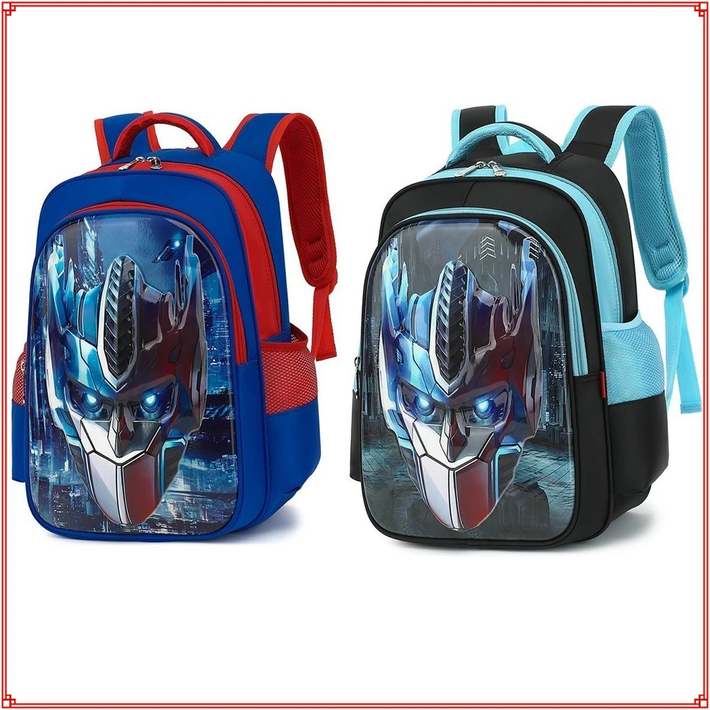 New Optimus Prime Backpack Cartoon Anime Fashion Leisure Backpacks Large Capacity Travel Schoolbags Kids Creative Hobbies Gifts
New Optimus Prime Backpack Cartoon Anime Fashion Leisure Backpacks Large Capacity Travel Schoolbags Kids Creative Hobbies Gifts