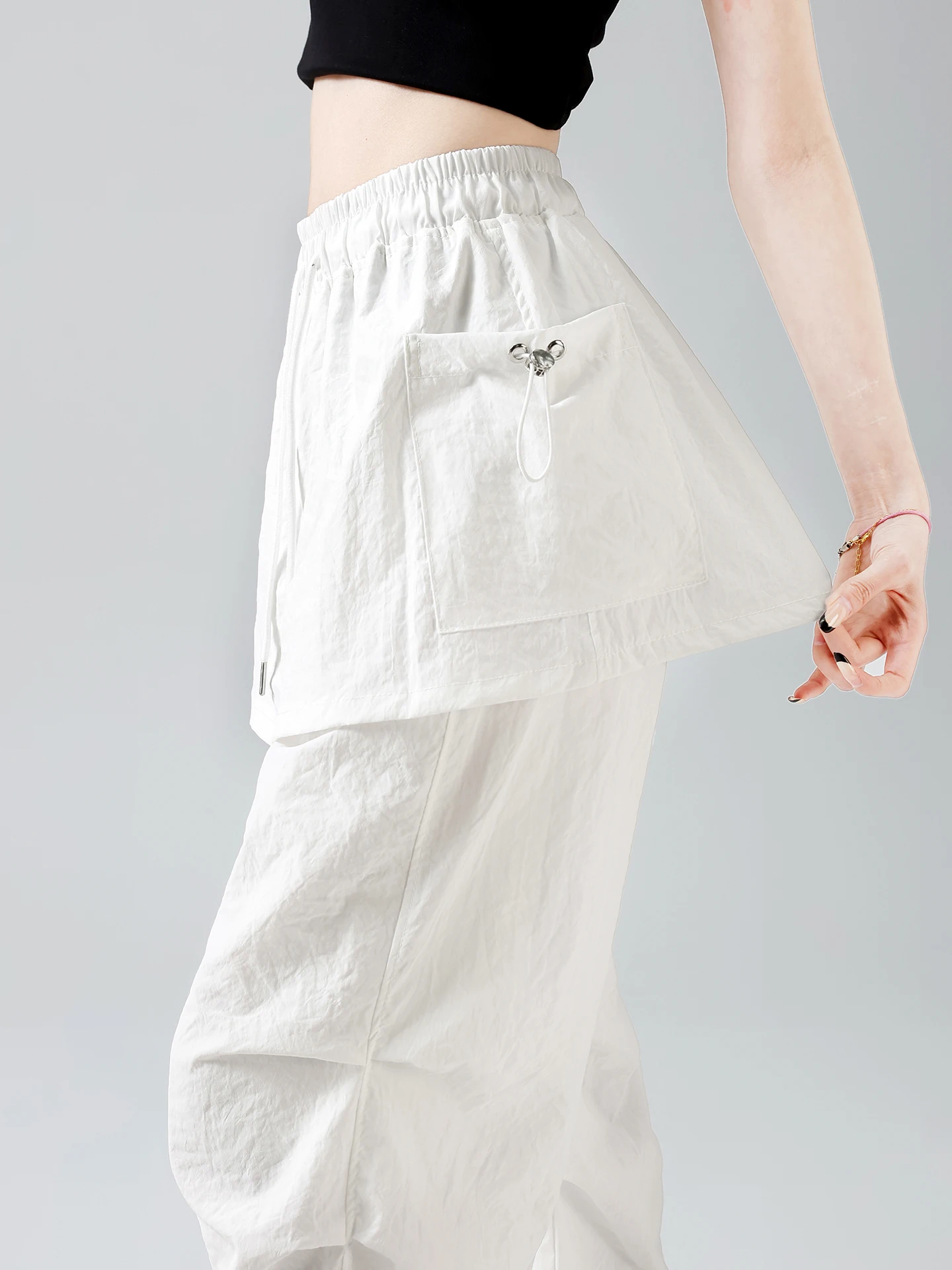 American Style Quick Dry Work Pants Women Summer Layered Ice Silk Lightweight Sports Mountain Climbing Pants High Waist Loose...
American Style Quick Dry Work Pants Women Summer Layered Ice Silk Lightweight Sports Mountain Climbing Pants High Waist Loose...