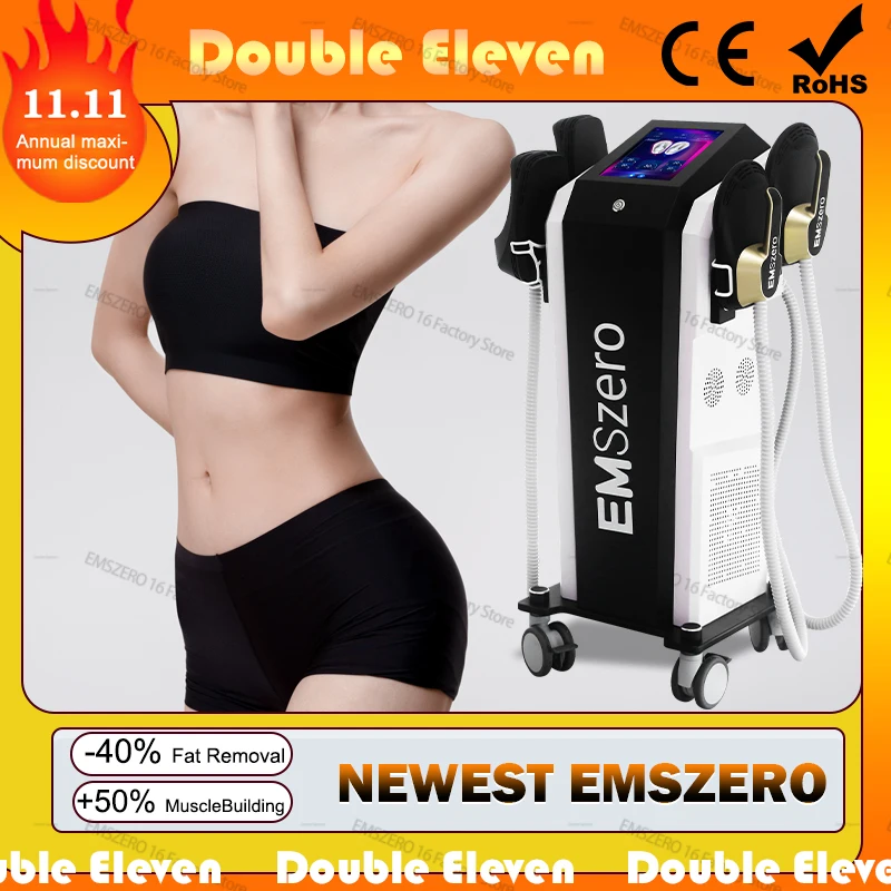 Emszero Sculpt Body Machine EMS 6500W 200Hz Nova RF EMSzero, электромагнитный мышечный Стимулятор, устройство для похудения для салона
Emszero Sculpt Body Machine EMS 6500W 200Hz Nova RF EMSzero, электромагнитный мышечный Стимулятор, устройство для похудения для салона