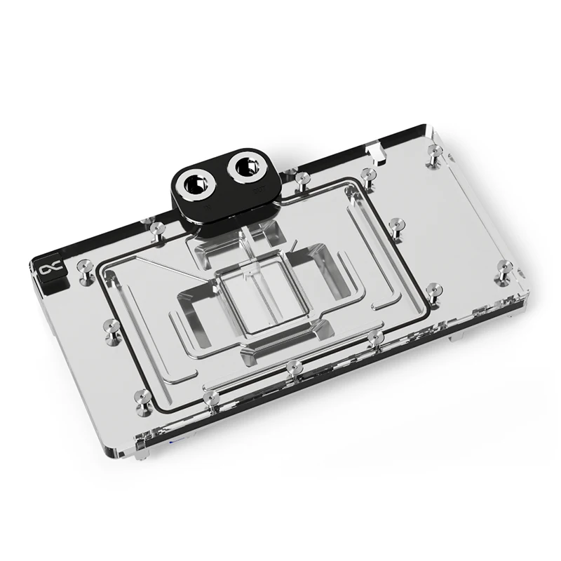 Водяной блок Alphacool Core для Zotac Gaming GeForce RTX 4090 Trinity OC/AMP Extreme AIRO/Manli Gallardo 24 ГБ
Водяной блок Alphacool Core для Zotac Gaming GeForce RTX 4090 Trinity OC/AMP Extreme AIRO/Manli Gallardo 24 ГБ